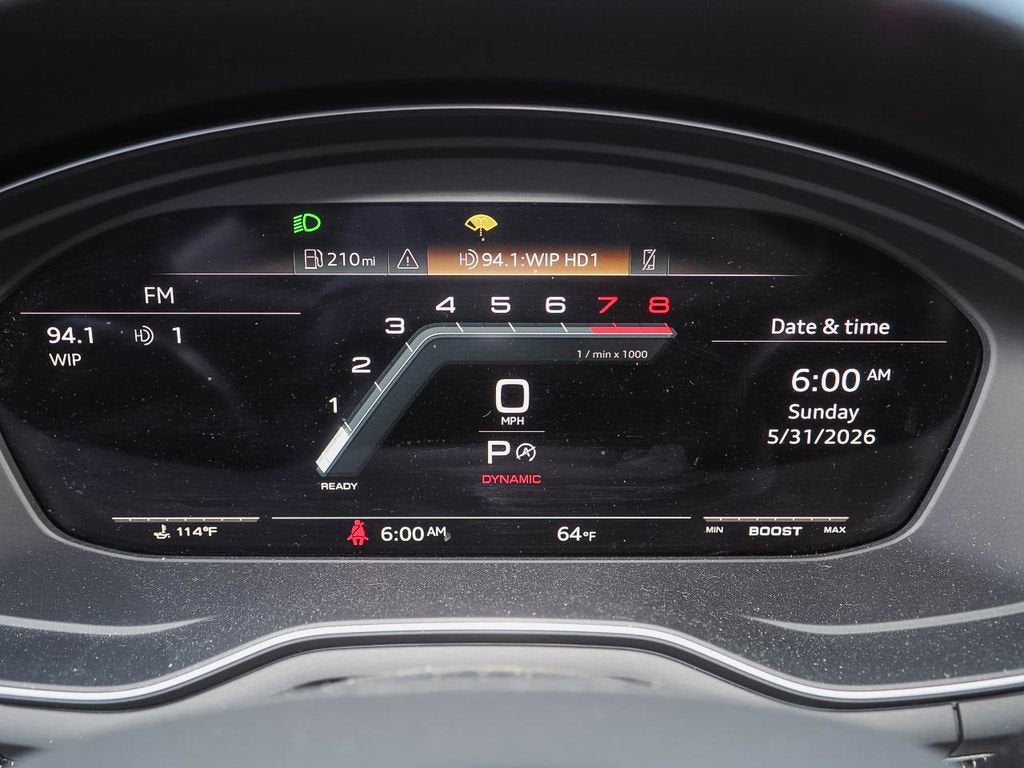 2023 Audi S5 Sportback Premium Plus TFSI quattro Tiptronic