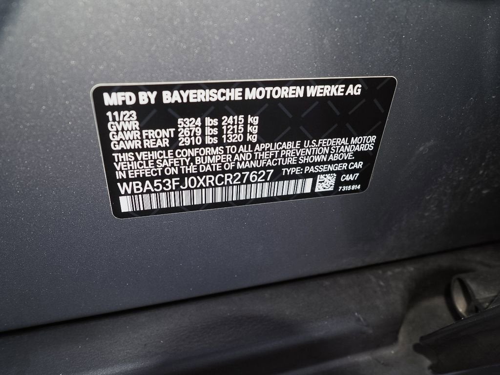 2024 BMW 5 Series 530i xDrive