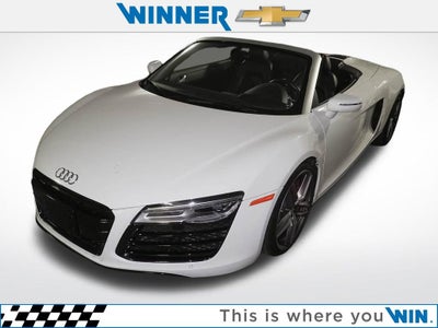 2015 Audi R8 4.2
