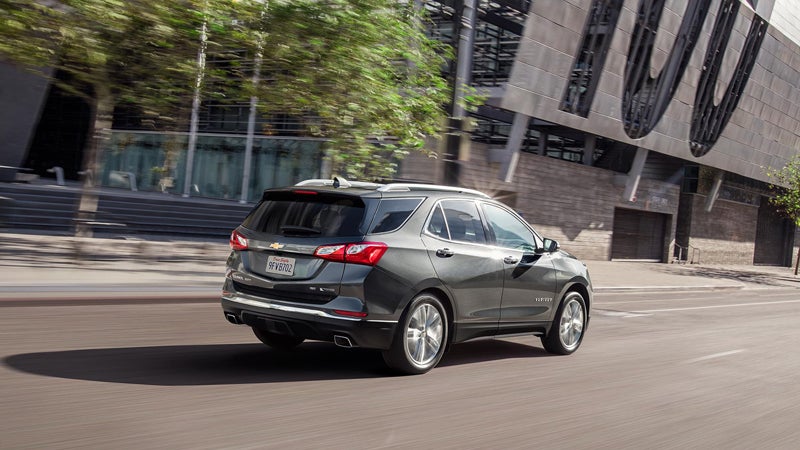 2018 Chevrolet Equinox Interior