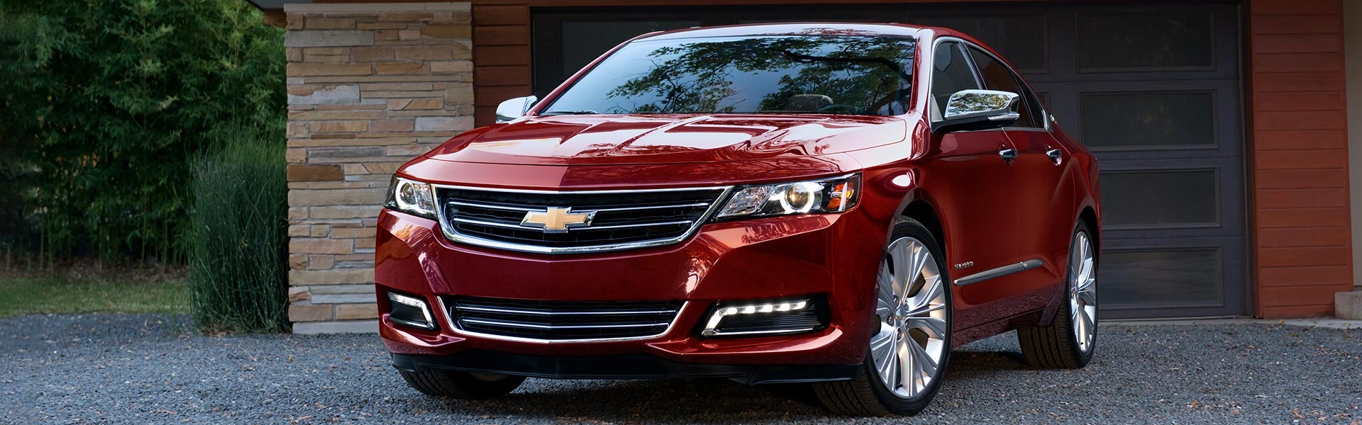 Red 2020 Chevy Impala