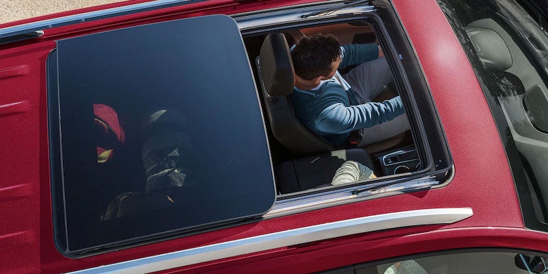 2021 Chevy Equinox sunroof man driving