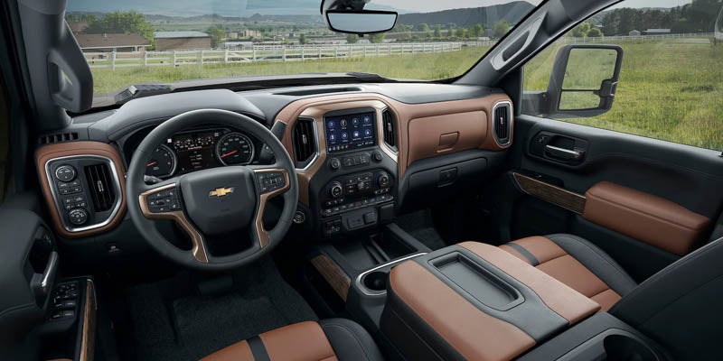Silverado HD Interior