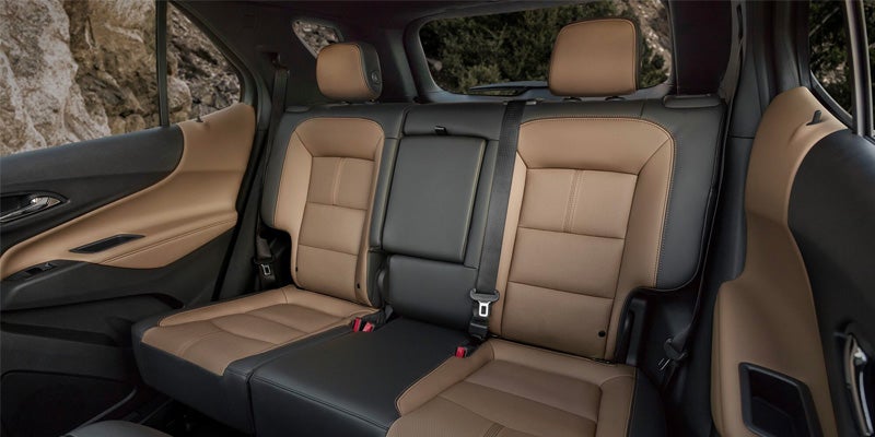 chevrolet equinox interior shot photo