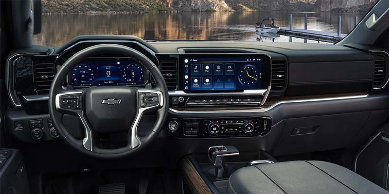 Chevy Silverado 1500 interior