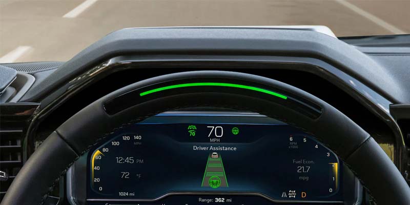 Chevy Silverado 1500 interior dashboard