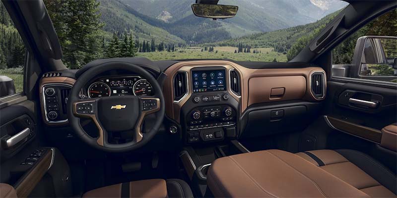 2022 Chevrolet Silverado 2500HD Interior