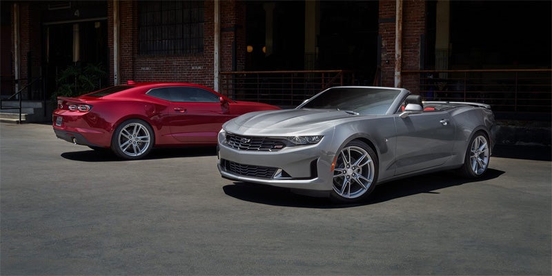 Chevrolet Camaro In Red and Grey