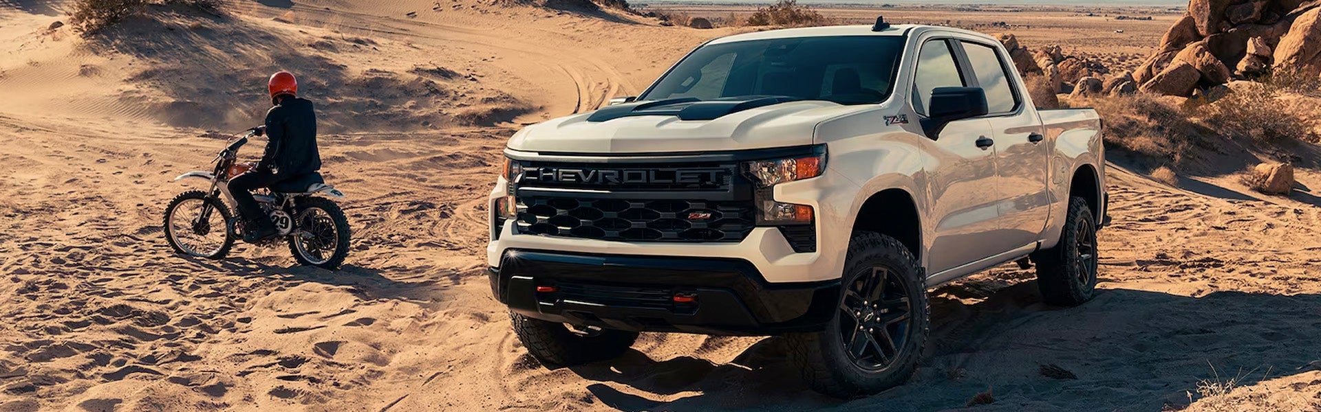 Chevrolet Silverado In Desert Race