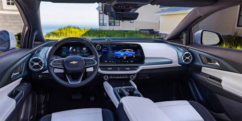 Chevrolet Equinox EV Interior
