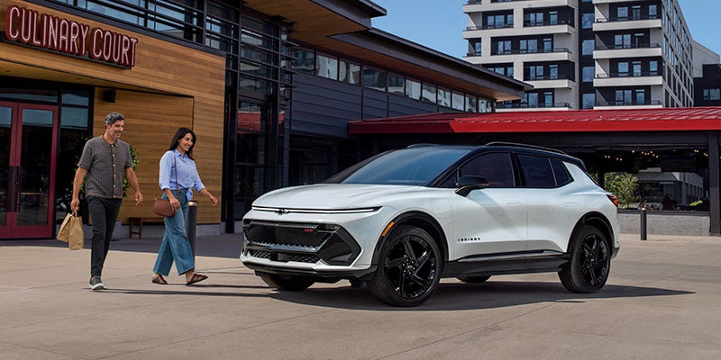 Chevrolet Equinox EV On Road