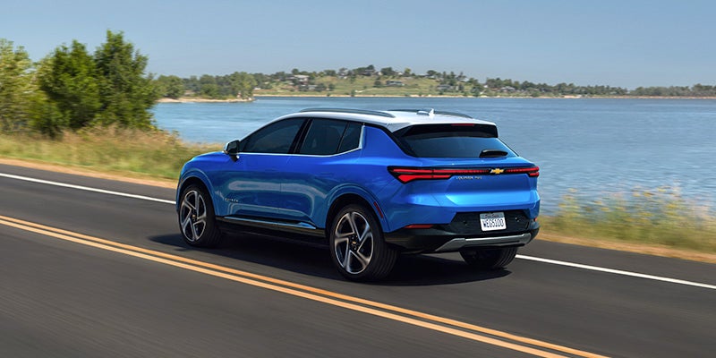 blue 2024 Chevrolet 2024 Equinox-EV