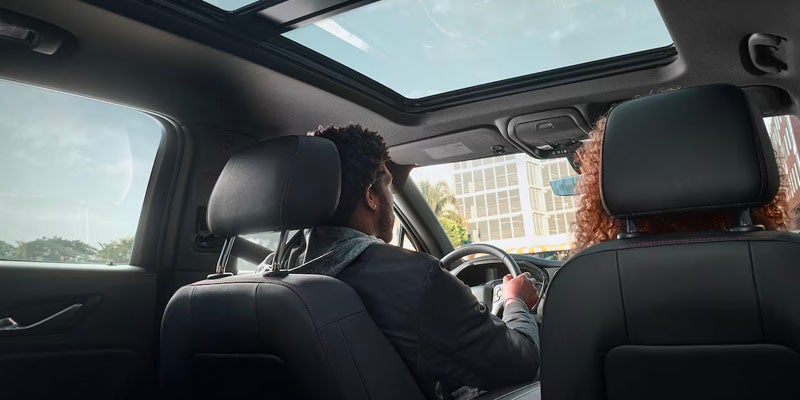 2025 Chevrolet Blazer Interior