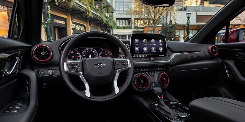 Chevorlet BLAZER Interior