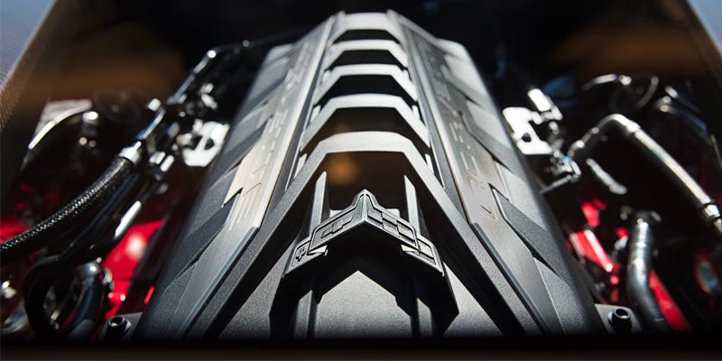 Chevrolet Corvette Engine