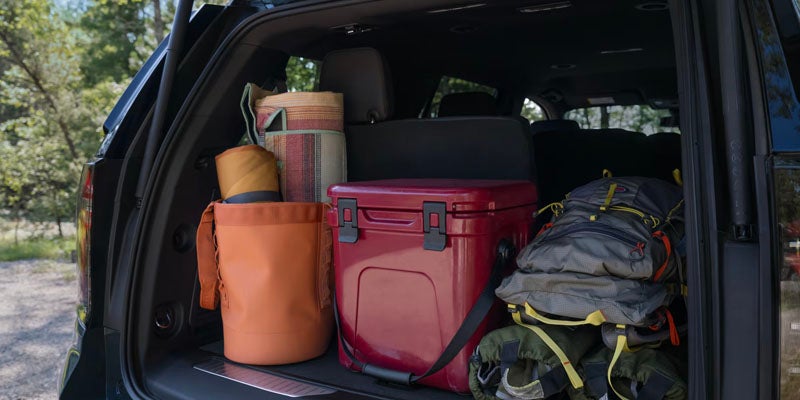 Interior and Cargo Space | Winner Chevrolet of Wilmington in WILMINGTON DE