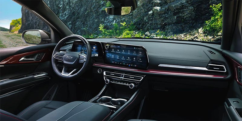 Chevrolet Traverse Interior