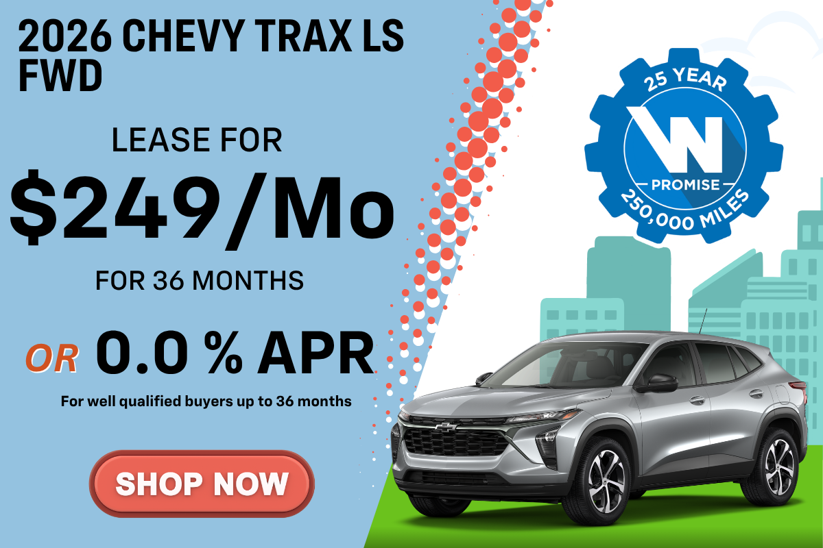 2026 Chevrolet Trax