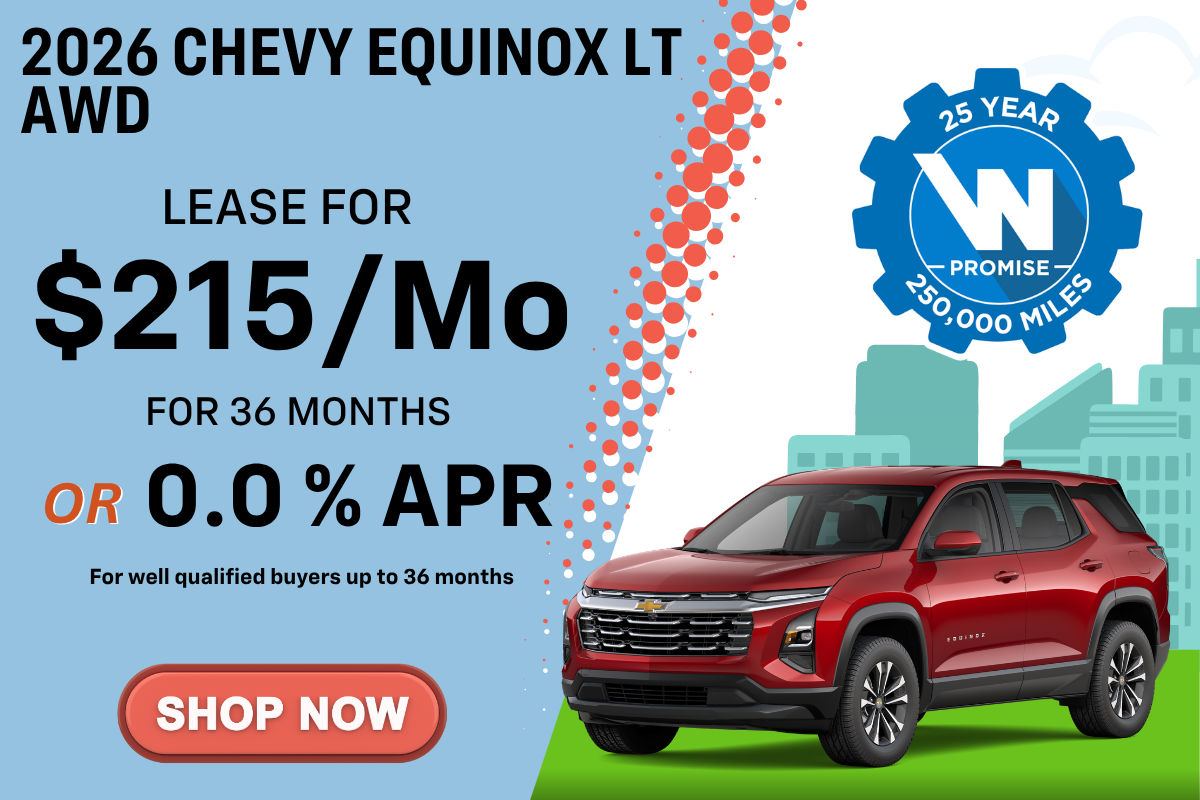 2026 Chevrolet Equinox