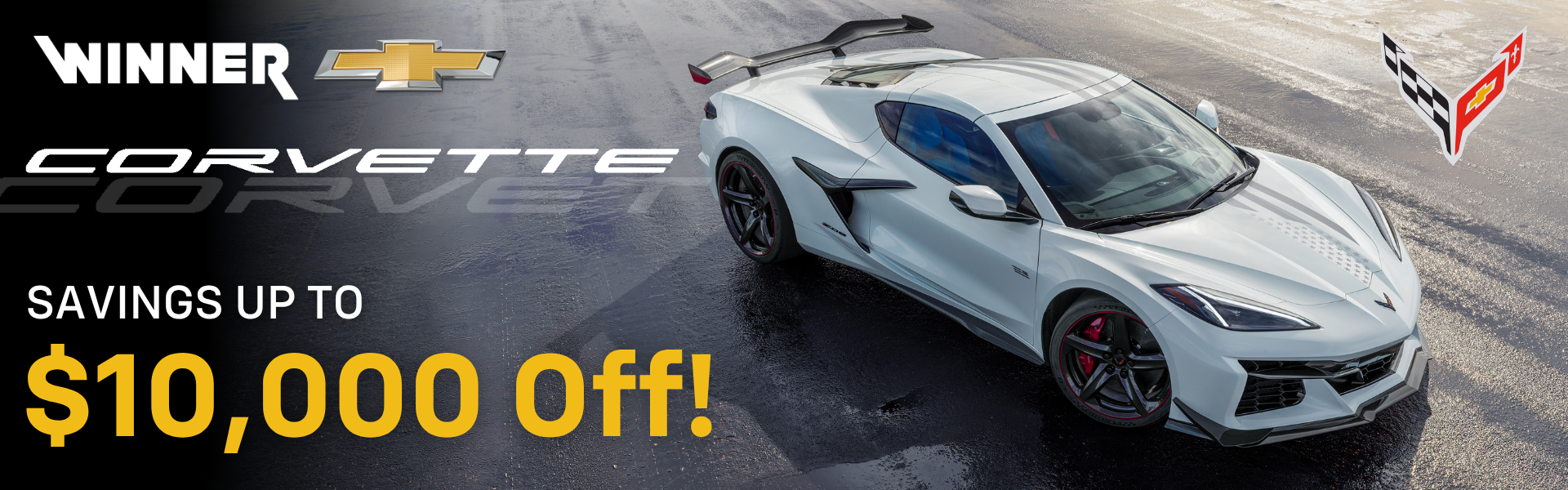 CORVETTE SALE