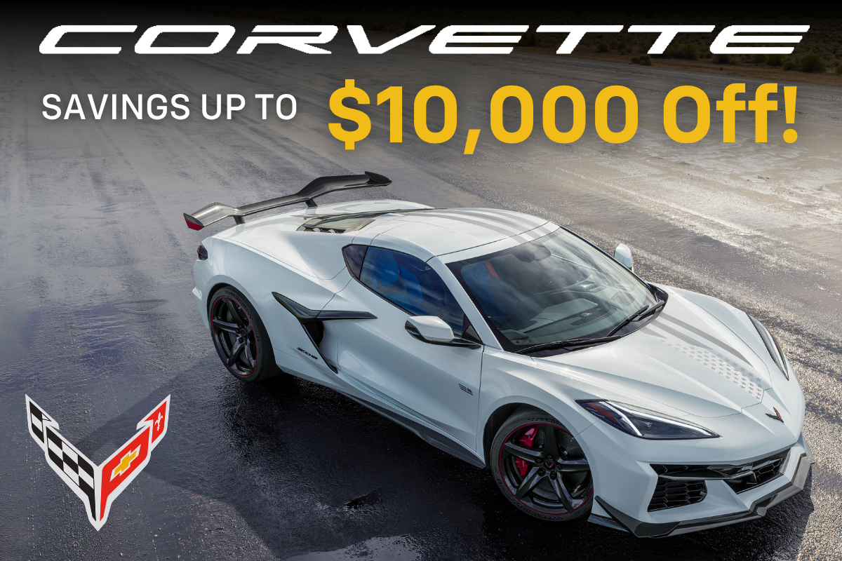 CORVETTE SALE