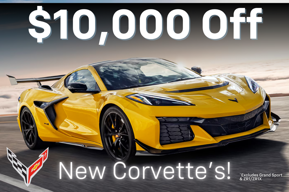 2026 Corvette's