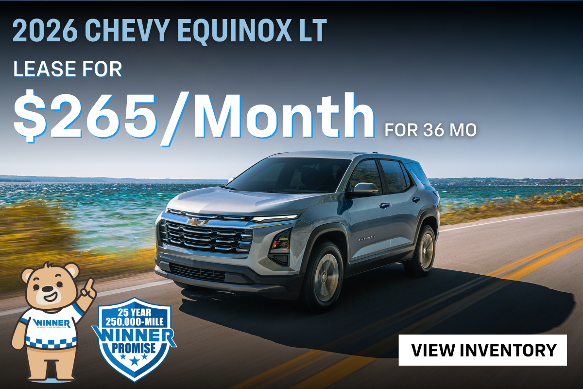 2026 Equinox Lease