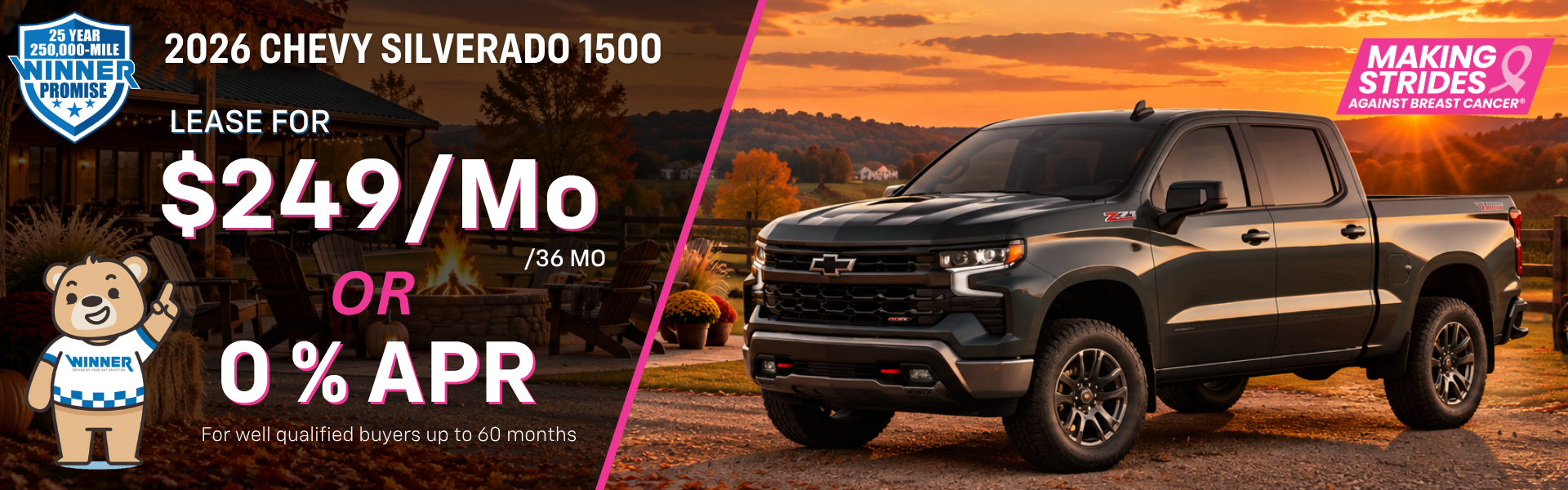 Silverado Offer