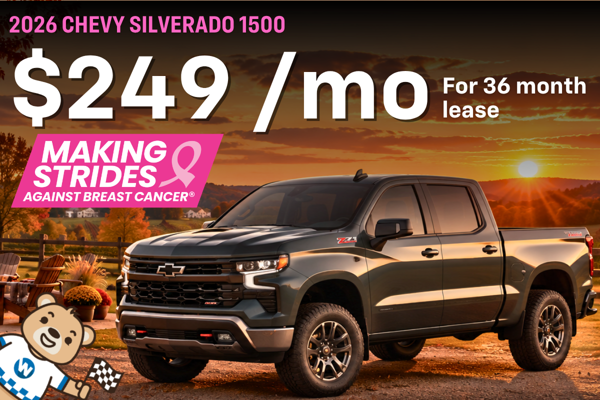 Silverado October Offer