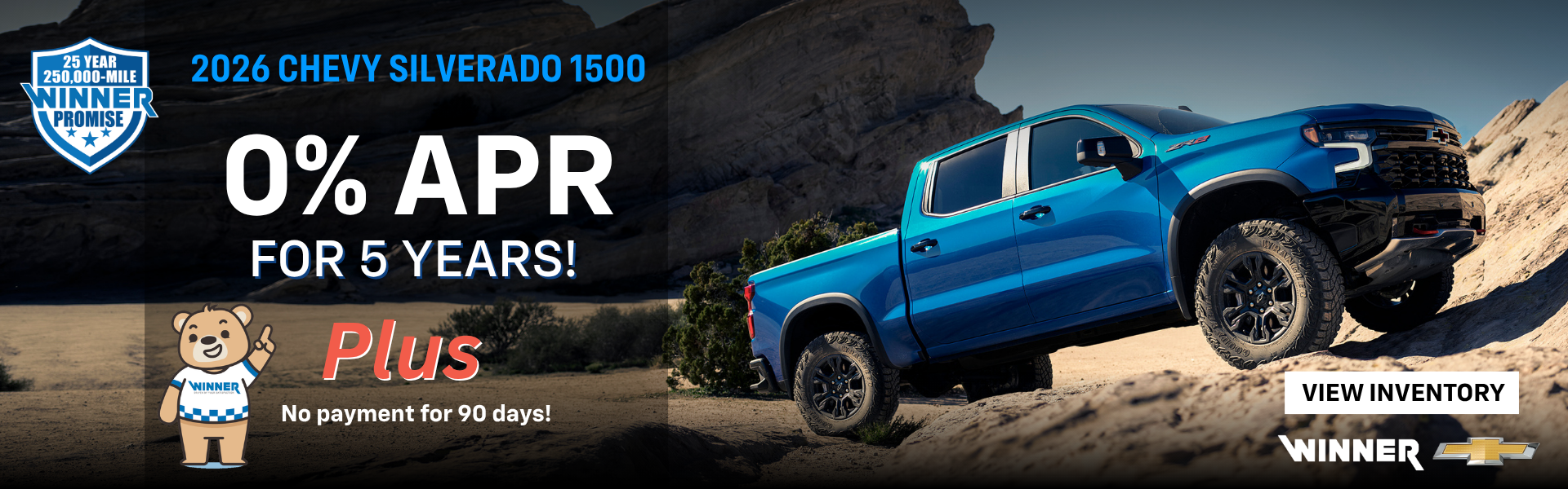 Silverado 0% APR