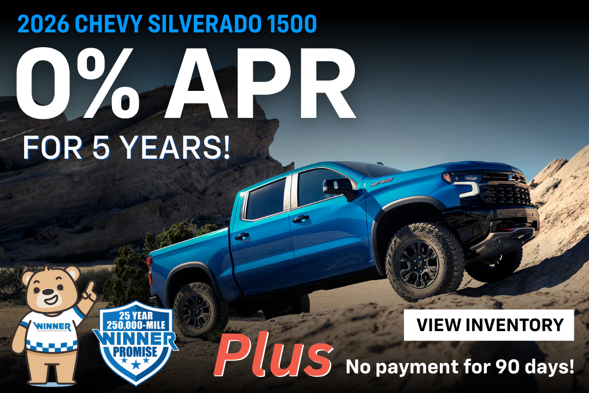 Silverado 0% APR