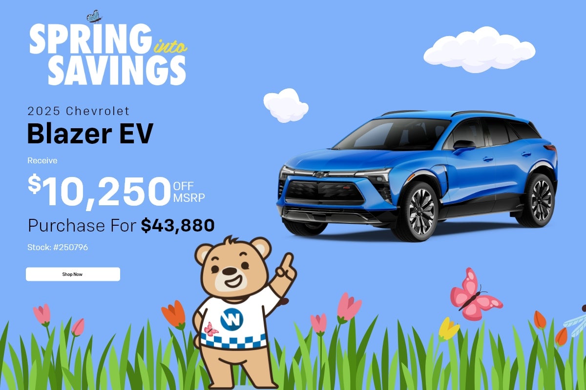 2025 Chevrolet Blazer EV LT