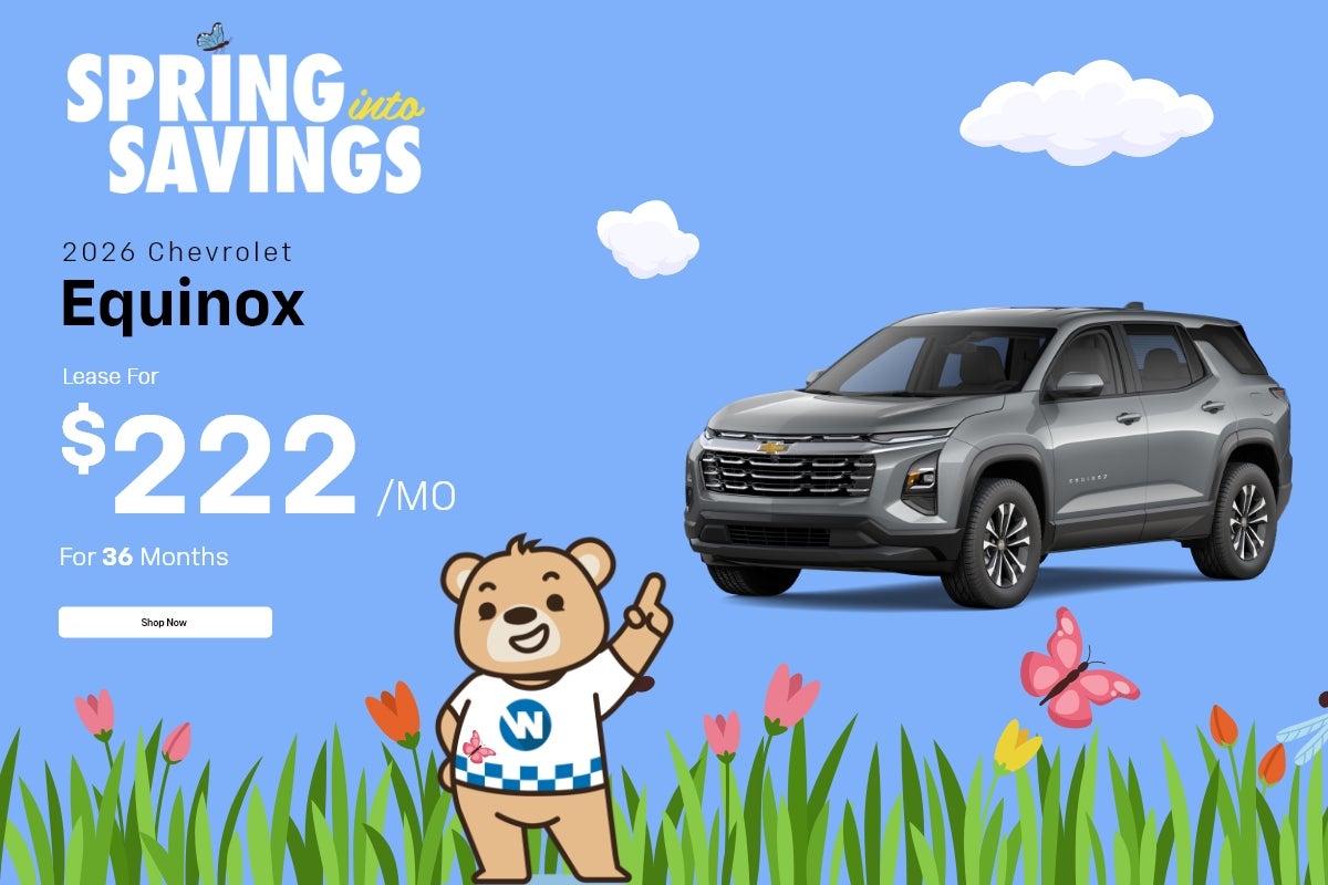 2026 Chevrolet Equinox LT