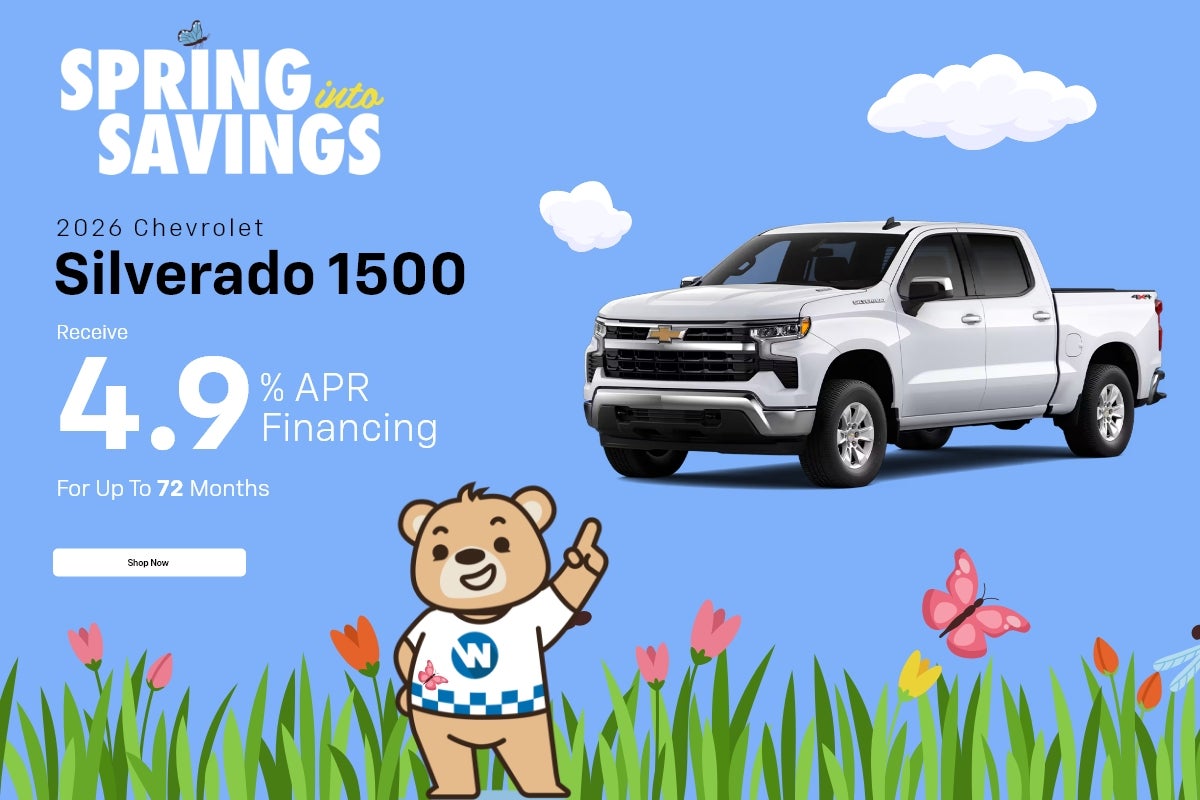 2026 Chevrolet Silverado 1500