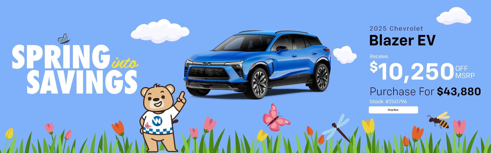 2025 Chevrolet Blazer EV LT