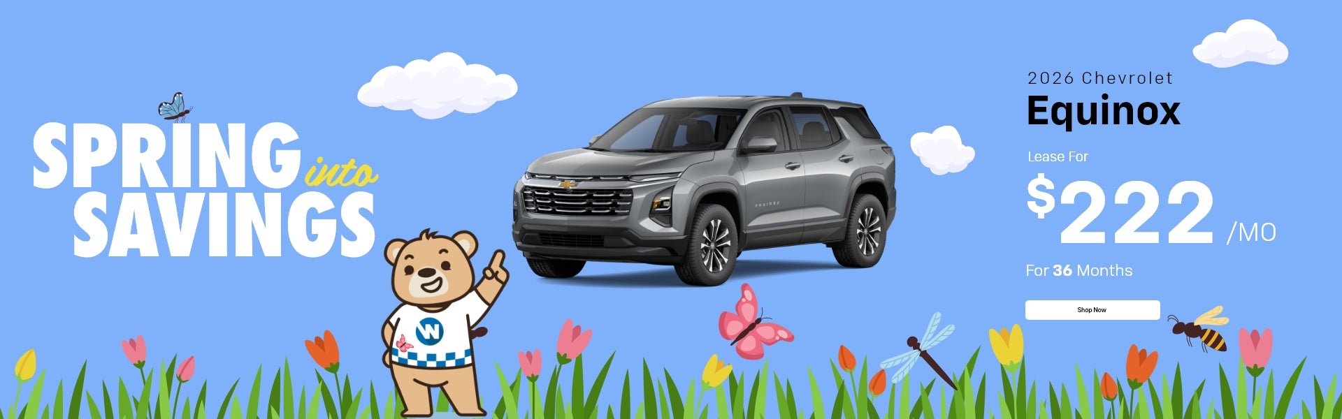 2026 Chevrolet Equinox LT