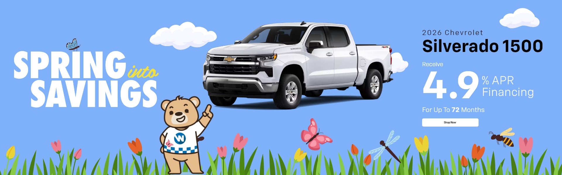 2026 Chevrolet Silverado 1500