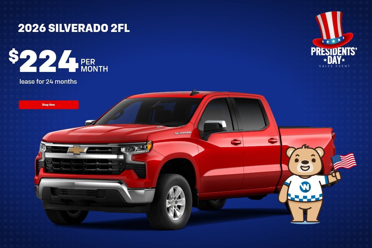 2026 Chevrolet Silverado