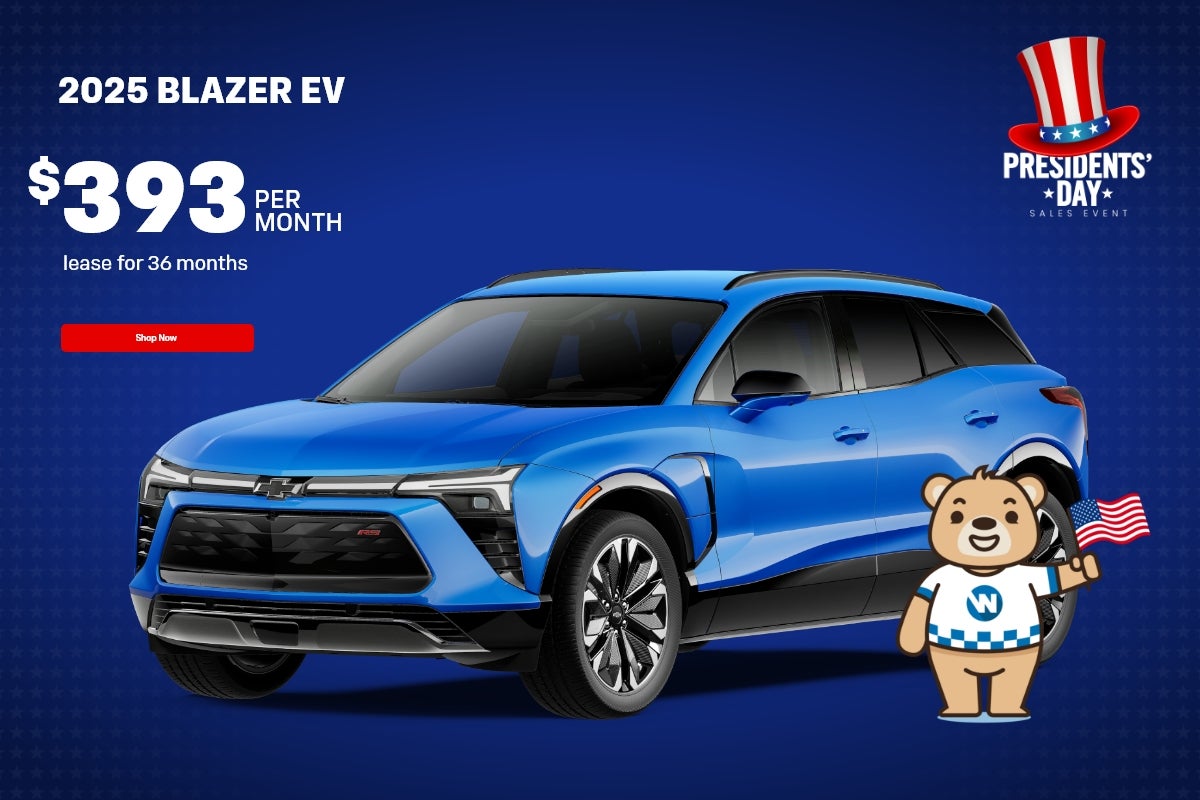 2025 Chevrolet Blazer EV