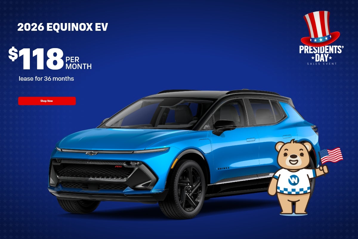 2026 Chevrolet Equinox EV 