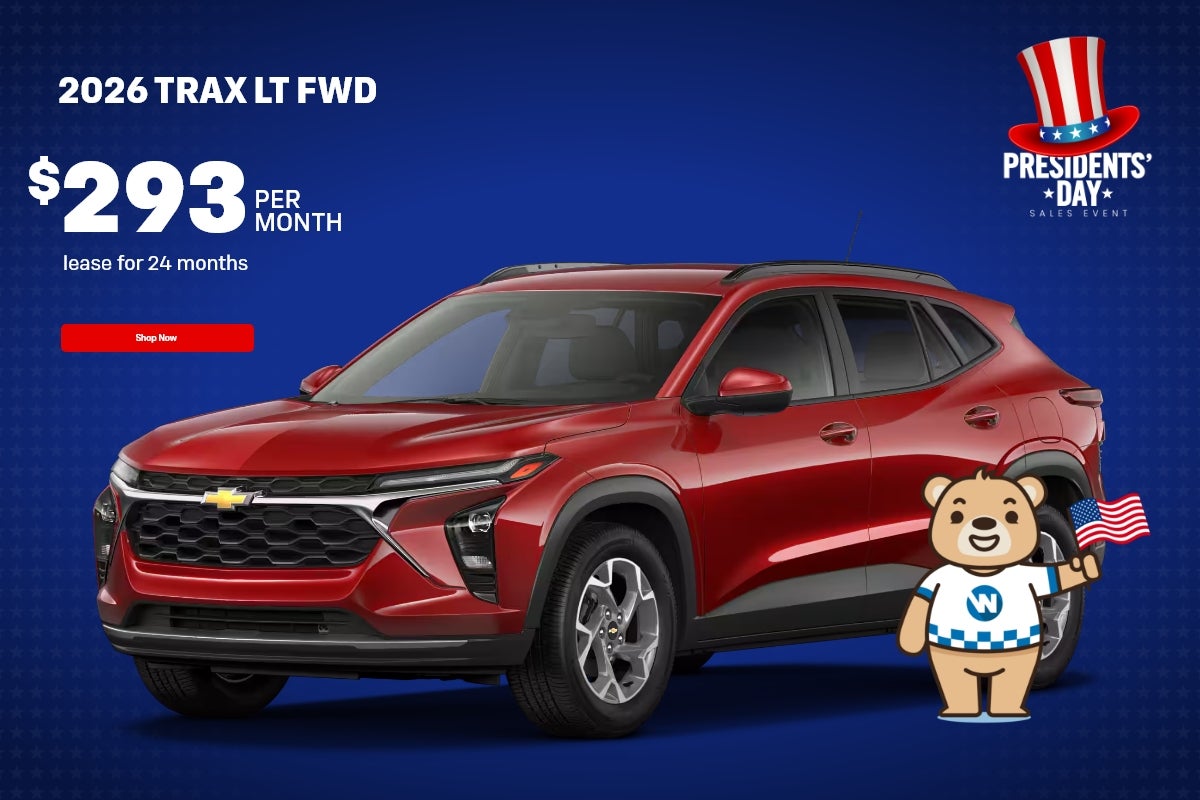 2026 Chevrolet Trax LT