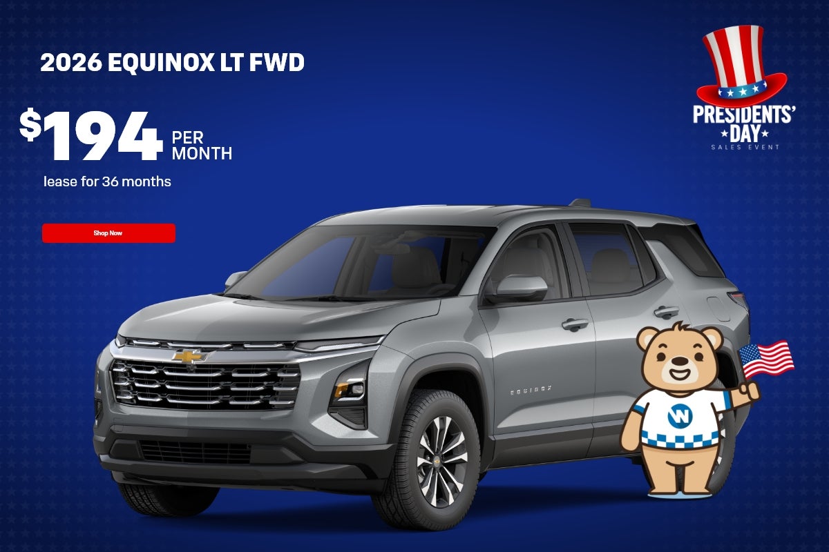 2026 Chevrolet Equinox LT