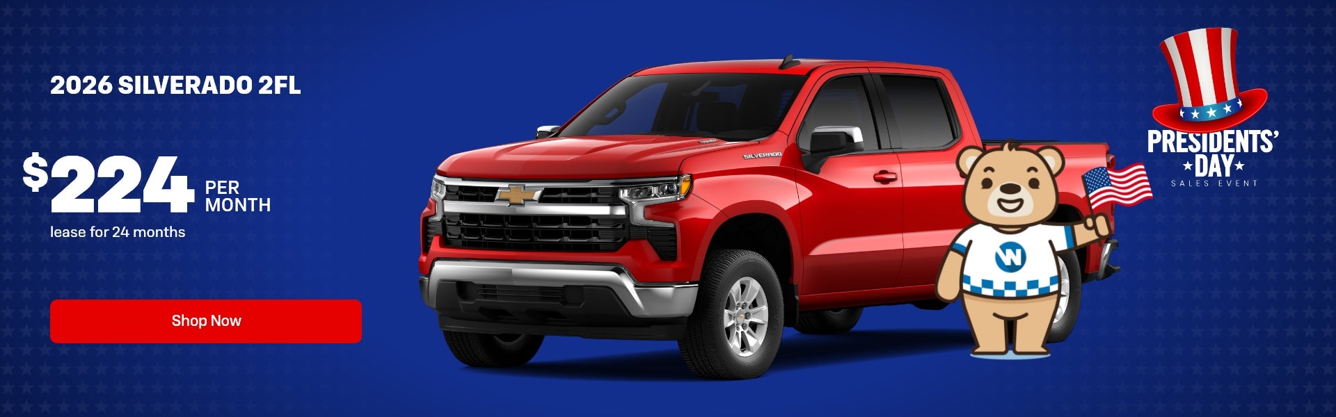 2026 Chevrolet Silverado