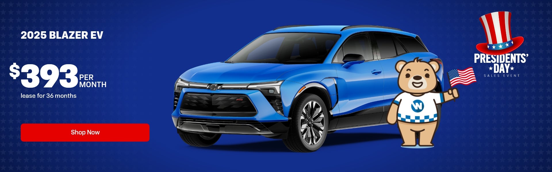 2025 Chevrolet Blazer EV