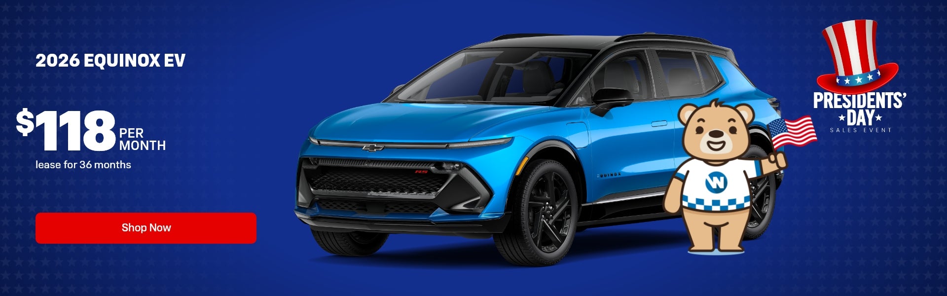 2026 Chevrolet Equinox EV 