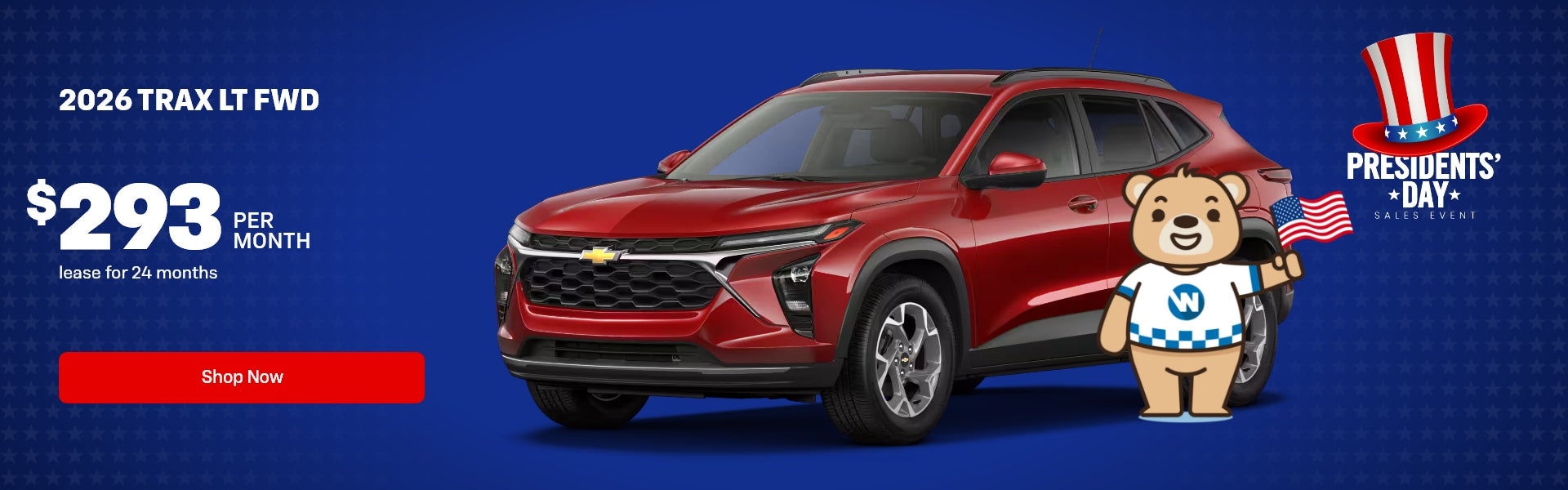 2026 Chevrolet Trax LT
