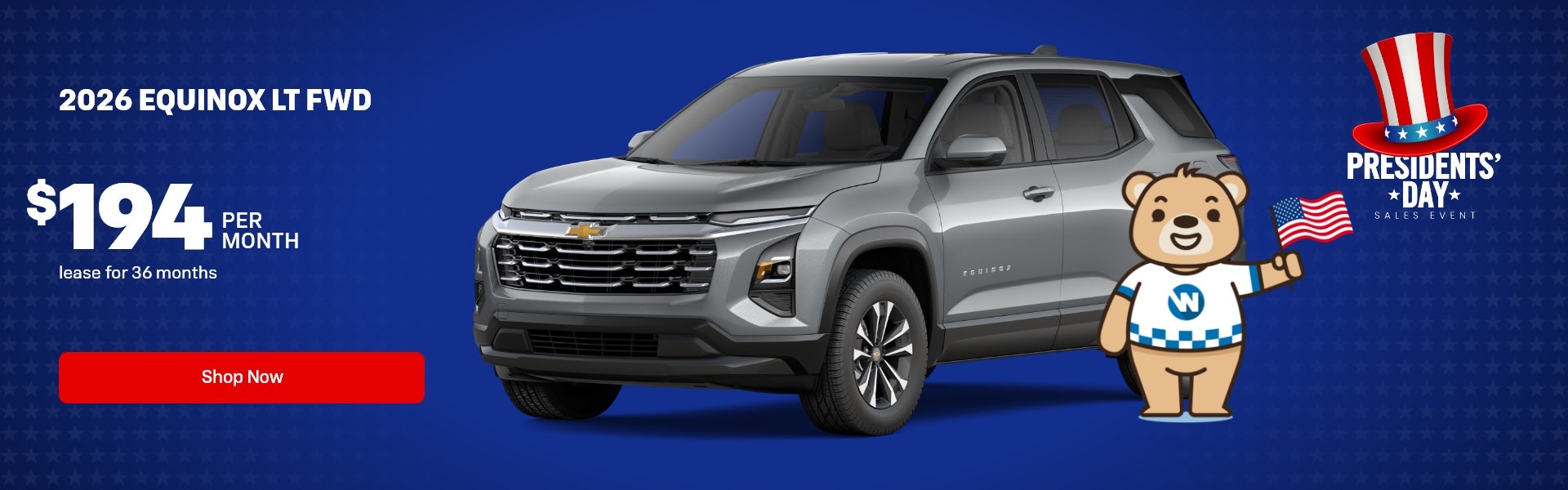2026 Chevrolet Equinox LT