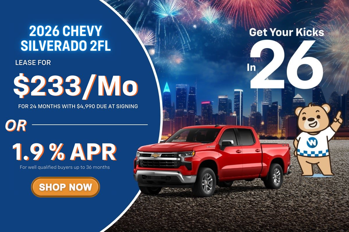 2026 Silverado 1500 Offer
