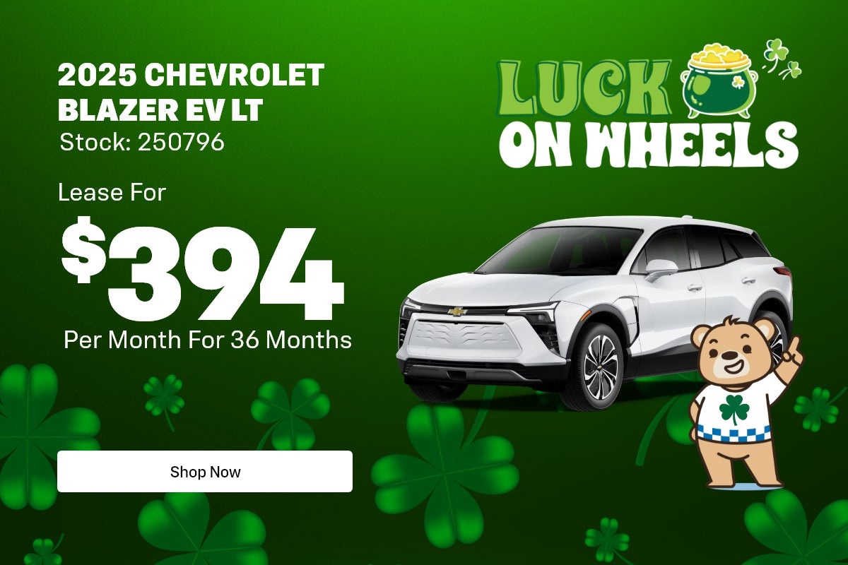 2025 Chevrolet Blazer EV LT