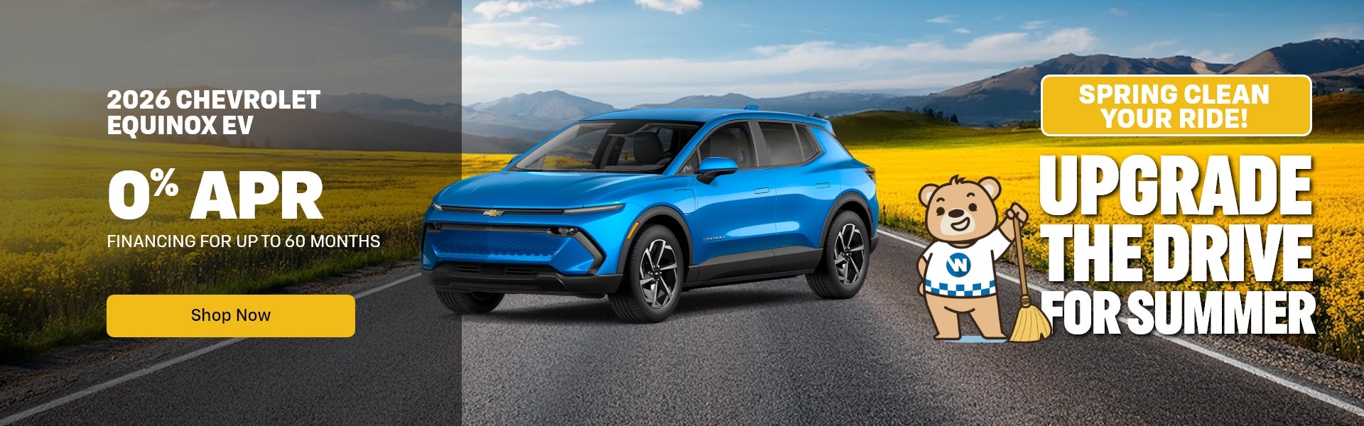 2026 Chevrolet Equinox EV Offer: 0% APR Financing For Up to 